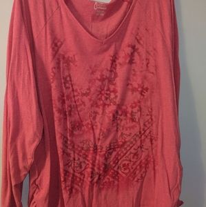 JMS 3X pink shirt